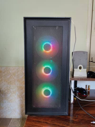 Ryzen 7 5700X3D + RTX 3060 Ti Elite Gaming Build – High FPS Beast!