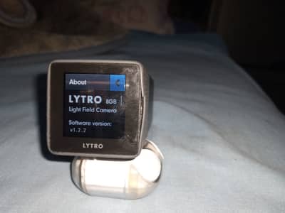 LYTRO light field camera