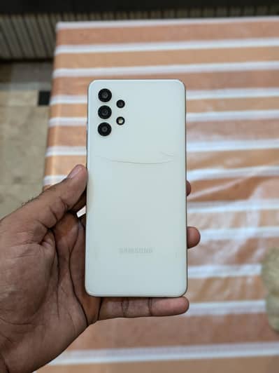 Samsung Galaxy A32 6/128Gb dual Sim Pta Approved with Box.