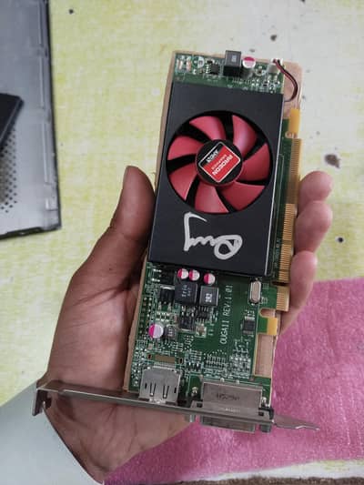 AMD Ryzen 1GB Graphics card 03057899111 WhatsApp