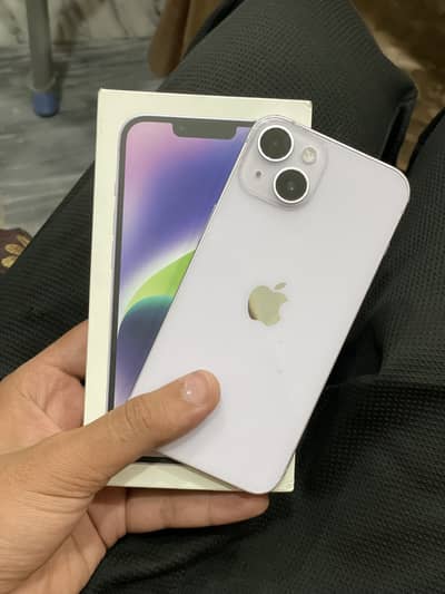 Iphone 14 jv with box 10by10