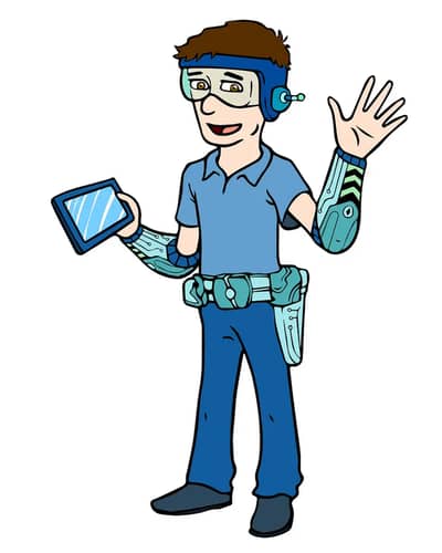 IT and CCTV Technician.