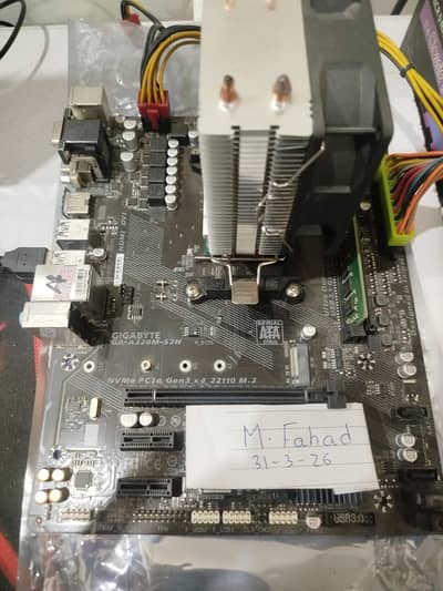 Ryzen 5 2600 A320m 8Gb Ram  128gb ssd