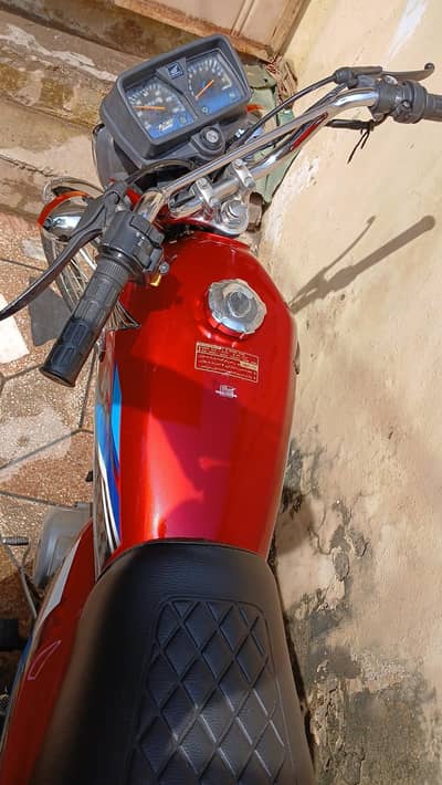 Honda 125 2024 model islamadad no first owner