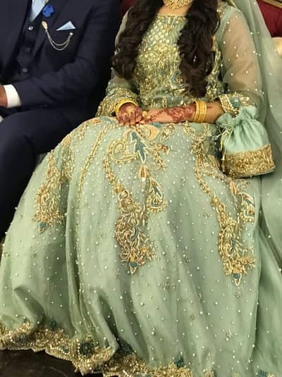 Unique Walima Maxi / Dress for Sale