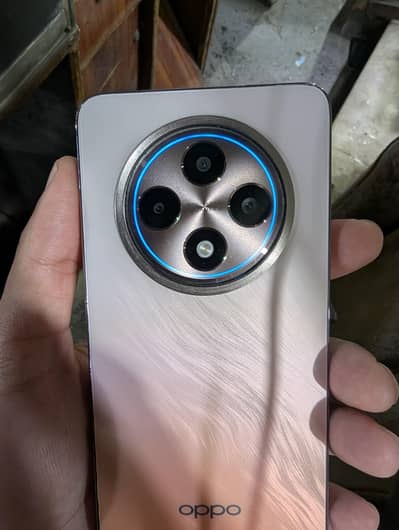 OPPO RENO 12F with box Charger Official PTA approved (8+8/256gb)