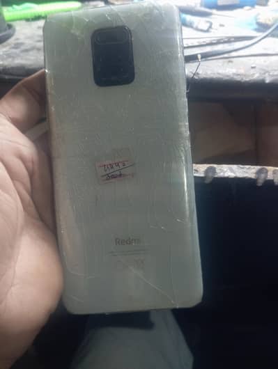 Redmi note 9pro  only panel available in