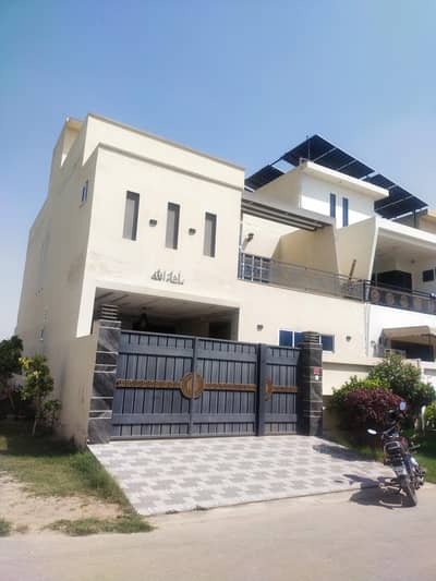 5.5 Marla double story New building  available for rent