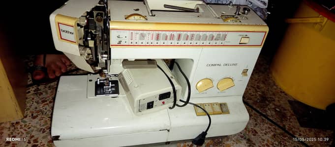 sewing Machine Bothers Compal Deluxe