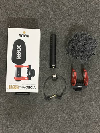 Rode VideoMic GO II | Shotgun Mic | Like New