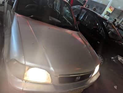 all ok body is in need of denting painting