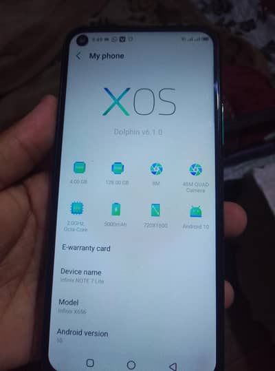 infinix note 7 lite 4 128 ok mobile ha serf 10 by 9