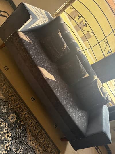 New Sofa Set with Cushions