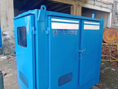 20 kVA  Perkins—F. G Willson with SMJ Canopy, used diesel Generator