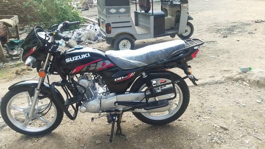Suzuki GD 110s Black (Unregistered)