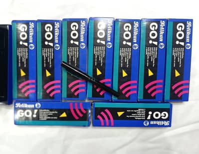 Pelikan GO Fountain Pen Made in Germany  Brand New with Box & Papers