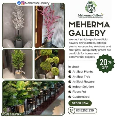 Artifical Plants - Artifical Flower - Artifical Tree - Decoration Tree