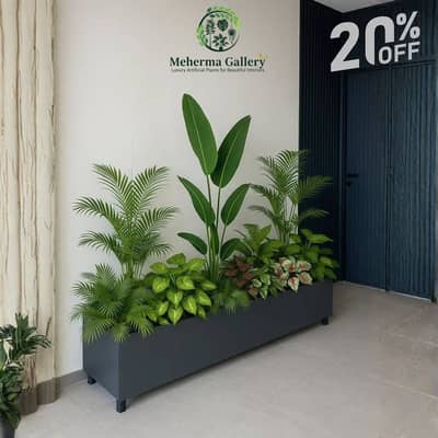 Artifical Flower - Artifical Plants - Decoration Tree - Pots - Plants
