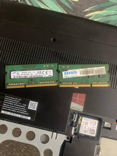 Laptop DDR3 4Gb Ram Sticks Samsung