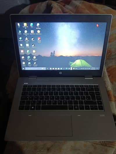 laptop HP 8GB RAM WITH 256 GB ROM