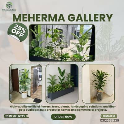 Artifical Plants - Artifical Flower - Artifical Tree - Decoration Tree