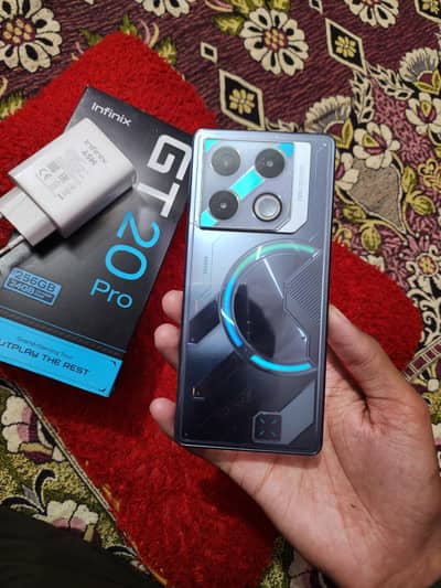 Infinix gt 20 pro full box 12+12gb 256gb  120Fps PUBG smooth play