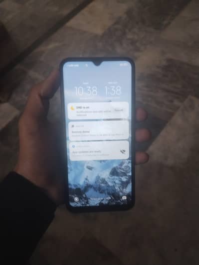 Redmi 10a completely box