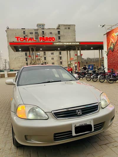 Ek 2000 honda civic