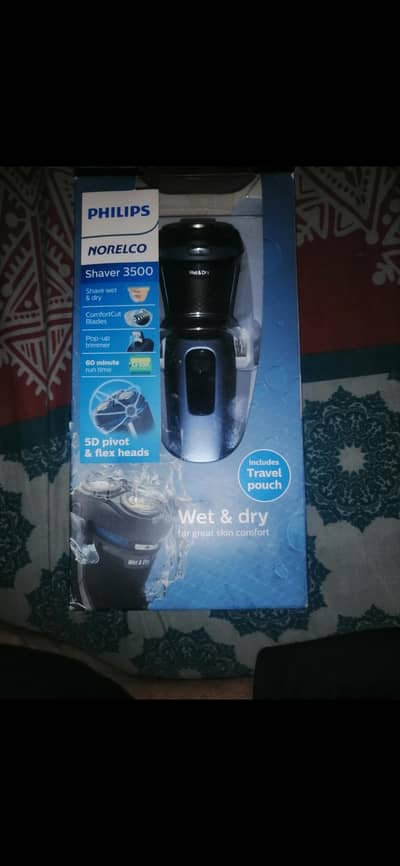 New Imported Philips Norelco shaver