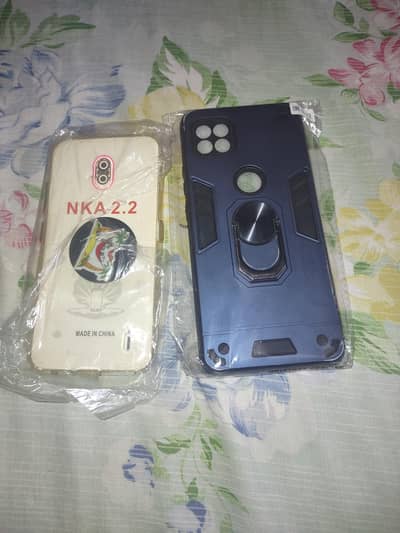 Motorola one 5g ace and Nokia 2.2 mobile cover