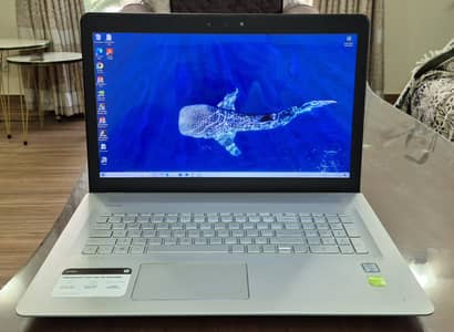 HP Envy 17-inch | Core i7 6th Gen | 32GB RAM | 2GB NVIDIA GPU