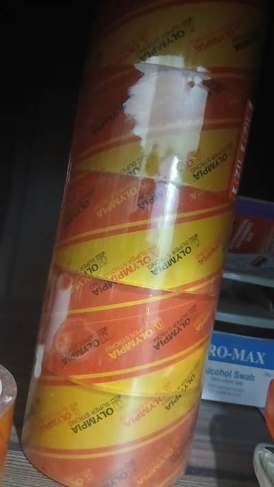 Packing and Transparent Tapes (Olympia 2 Inch)