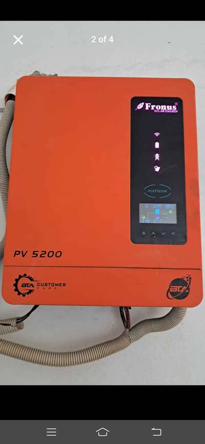 Fronus pv 5200