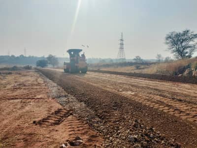 Fateh Jang Road Near City The Avenue 3 Plot For Sale