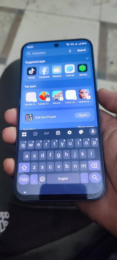 Oppo A6 pro 8/256 PTA Approved