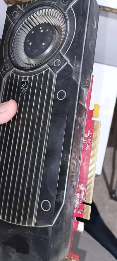 dead gtx 760 oem version