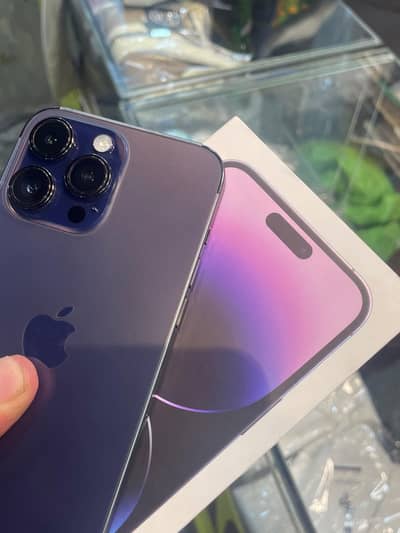 I phone 14 pro max pta approved 10/10