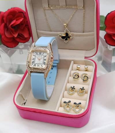 GIRL'S CARTER WATCHES