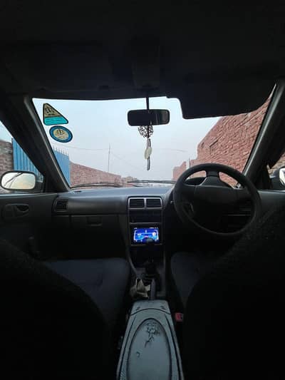 Suzuki cultus vxri euro2 efi total genuine