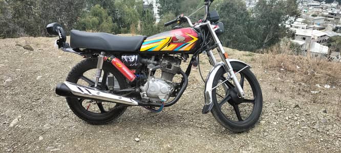Honda 125-2017 ( Modified )
