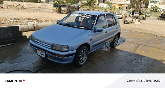 Daihatsu Charade 1988 Anda