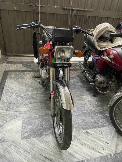 Honda CG 125 2018
