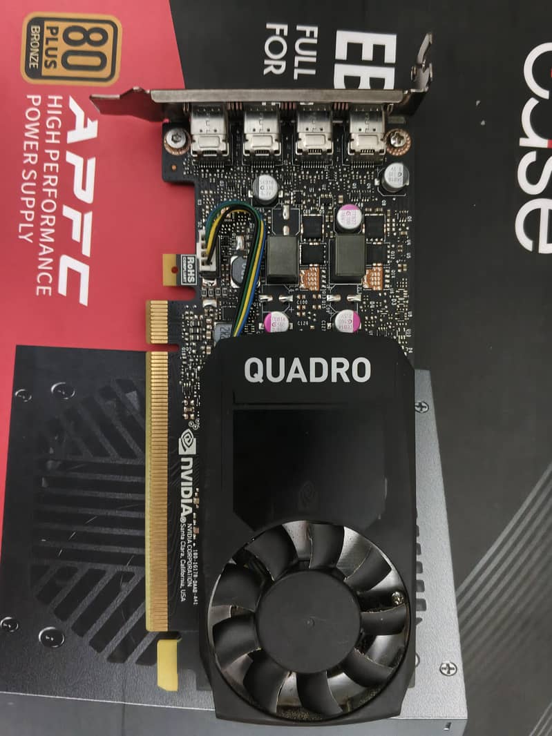 Nvidia Quadro p620 0