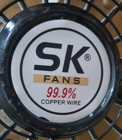 SK pedestal fan