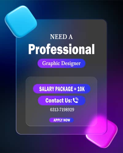 Need Graphic Designer for Part Time