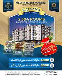 Urgent Sale – Commercial Shop in Kalyana Mall & Residency (New Hyderi]