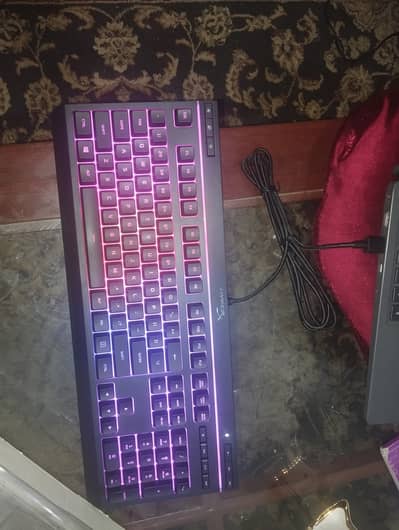 HyperX wired RGB mechanical keyboard