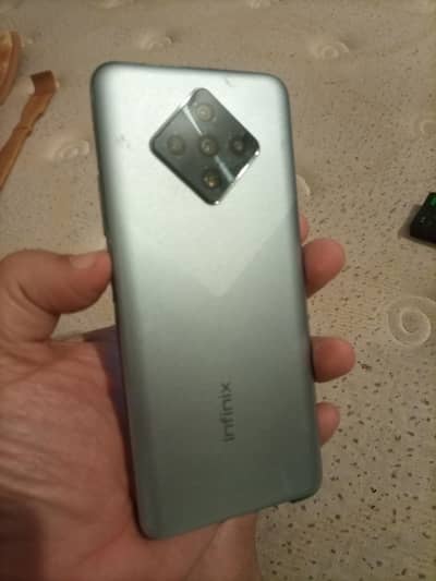 Infinix Zero 8i Ram 8/128gb pta approved what's ap number O323-4215057