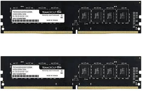 16gb ddr4 3200MHz RAM 24k no negotiation