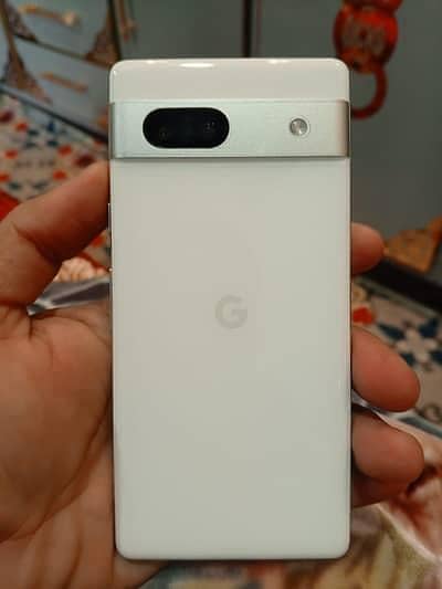 Pixel 7a Official PTA dual sim original charger box exchange possible